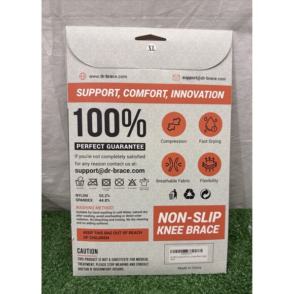 Dr Brace Performance Level 3 Game Changing Knee Brace X-Large-New - Picture 4 of 5